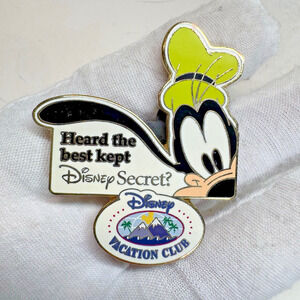VTG Disney Vacation Club 2005 - Goofy - Best Kept Disney Secret EUC